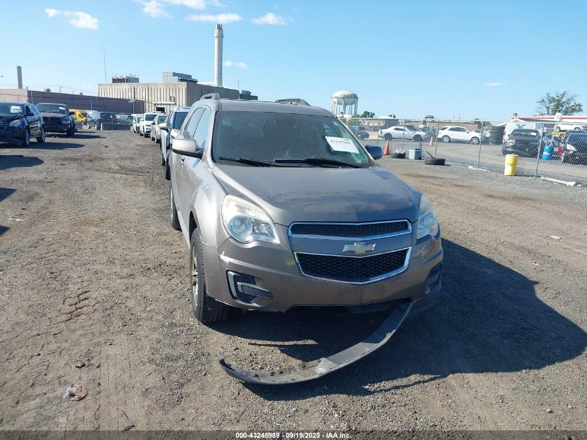 2012 Chevrolet Equinox VIN: 2GNFEEK6C6160704 Lot: 43245989
