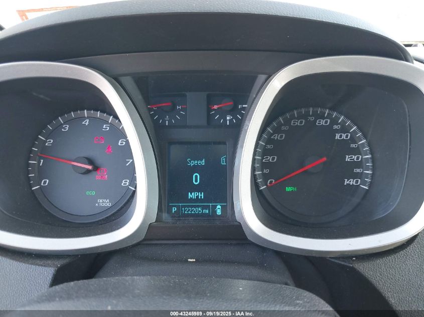 2012 Chevrolet Equinox VIN: 2GNFEEK6C6160704 Lot: 43245989