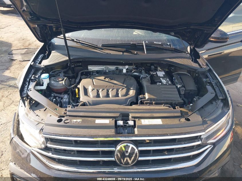 2024 Volkswagen Tiguan 2.0T Se/2.0T Wolfsburg Edition VIN: 3VV3B7AX6RM119694 Lot: 43246006