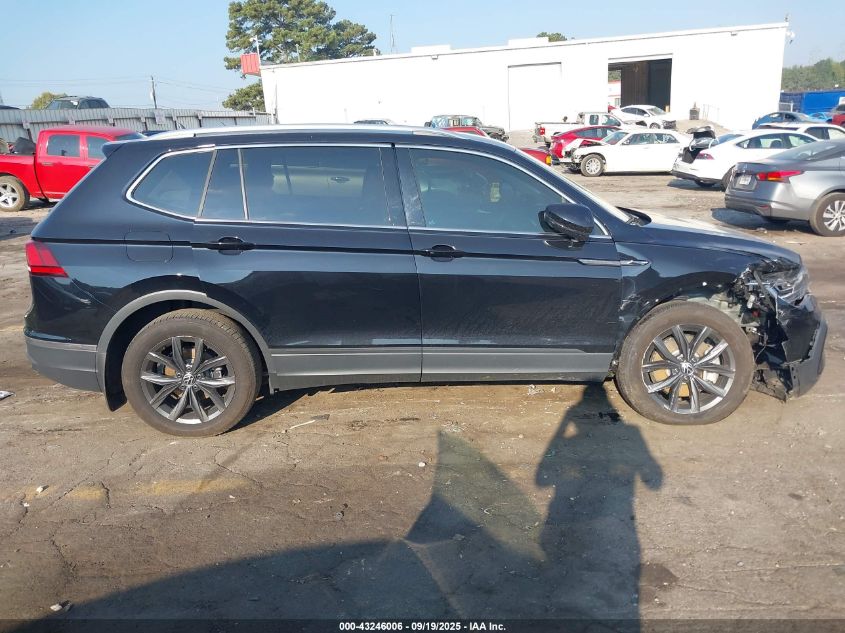 2024 Volkswagen Tiguan 2.0T Se/2.0T Wolfsburg Edition VIN: 3VV3B7AX6RM119694 Lot: 43246006