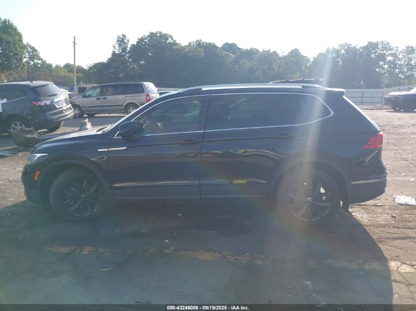 2024 Volkswagen Tiguan 2.0T Se/2.0T Wolfsburg Edition VIN: 3VV3B7AX6RM119694 Lot: 43246006