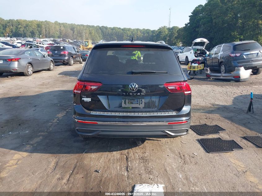 2024 Volkswagen Tiguan 2.0T Se/2.0T Wolfsburg Edition VIN: 3VV3B7AX6RM119694 Lot: 43246006