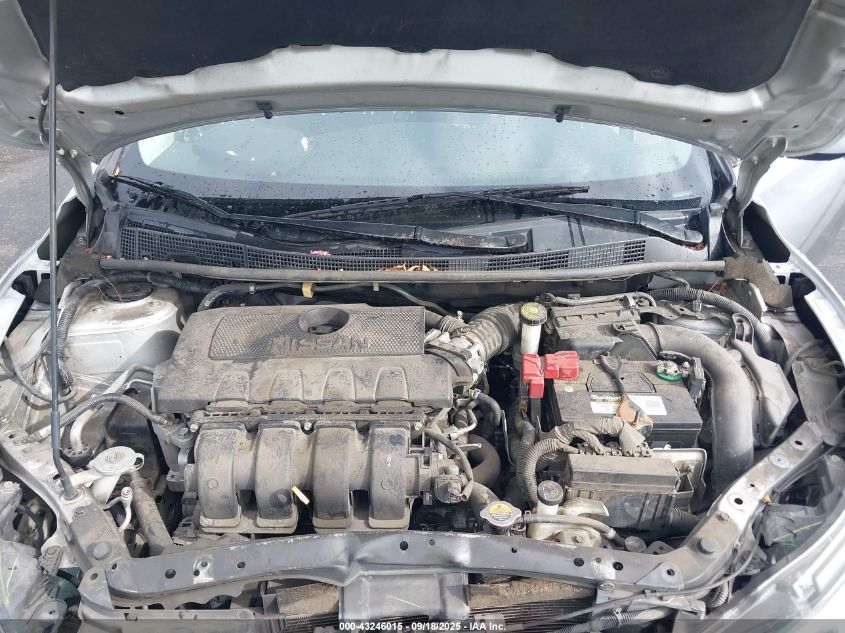 2017 Nissan Sentra Sv VIN: 3N1AB7AP6HY212747 Lot: 43246015