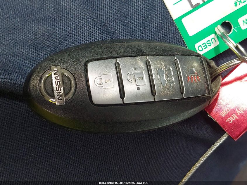 2017 Nissan Sentra Sv VIN: 3N1AB7AP6HY212747 Lot: 43246015