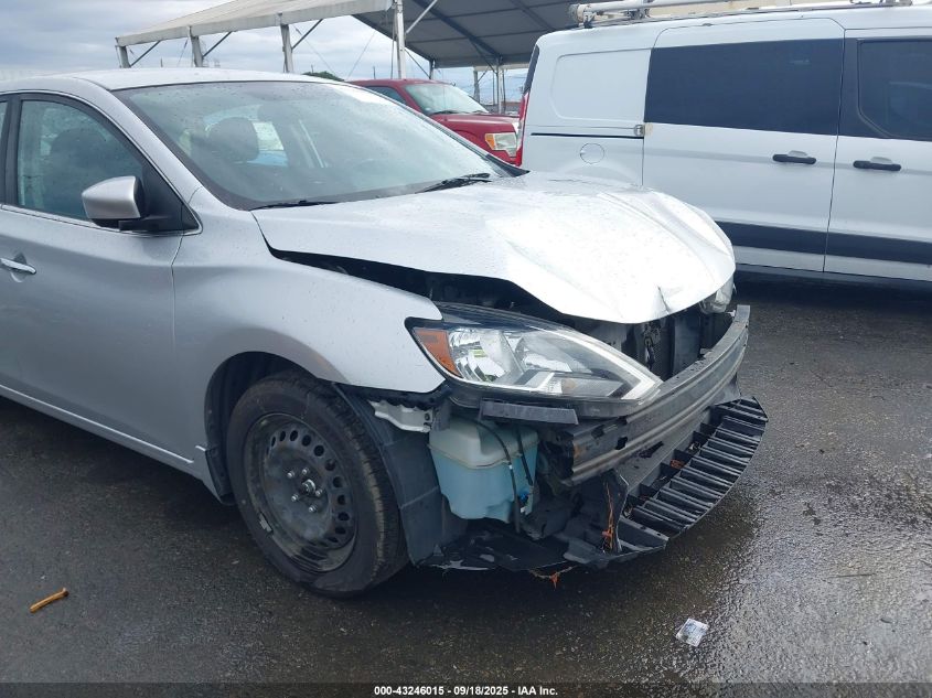 2017 Nissan Sentra Sv VIN: 3N1AB7AP6HY212747 Lot: 43246015