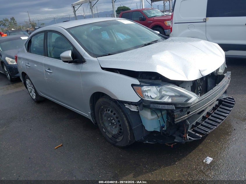 2017 Nissan Sentra Sv