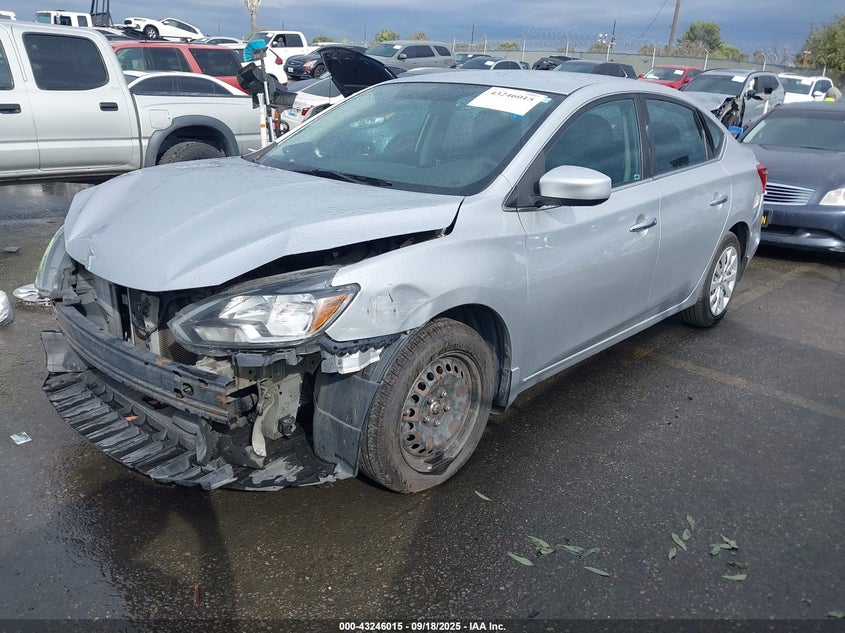 2017 Nissan Sentra Sv