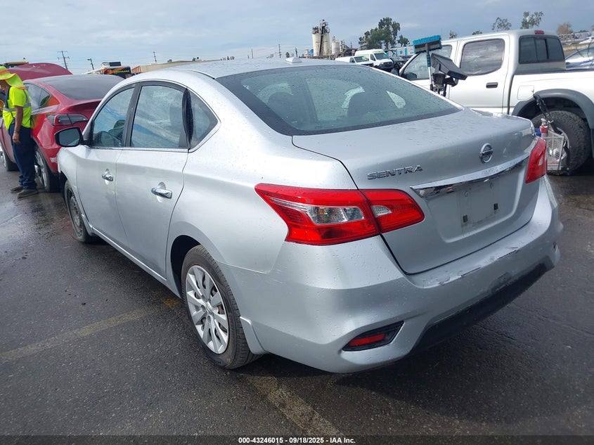 2017 Nissan Sentra Sv