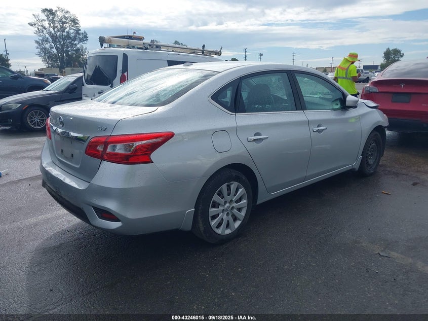 2017 Nissan Sentra Sv