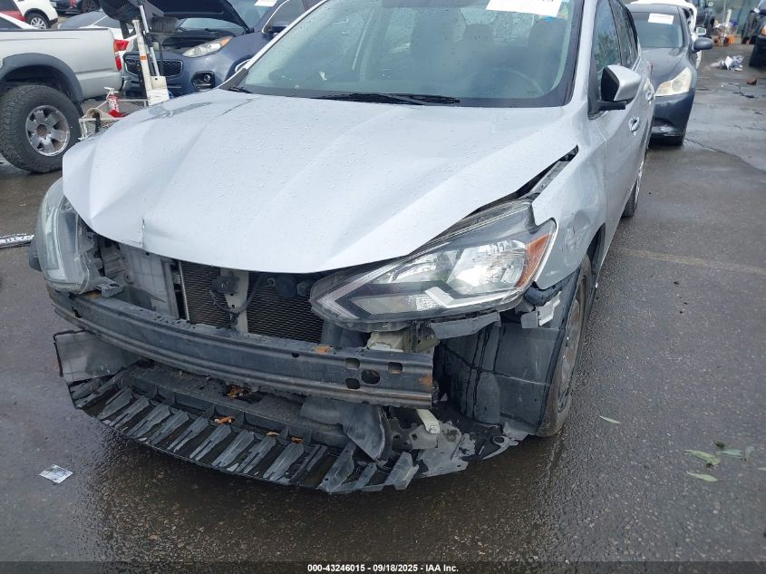 2017 Nissan Sentra Sv VIN: 3N1AB7AP6HY212747 Lot: 43246015