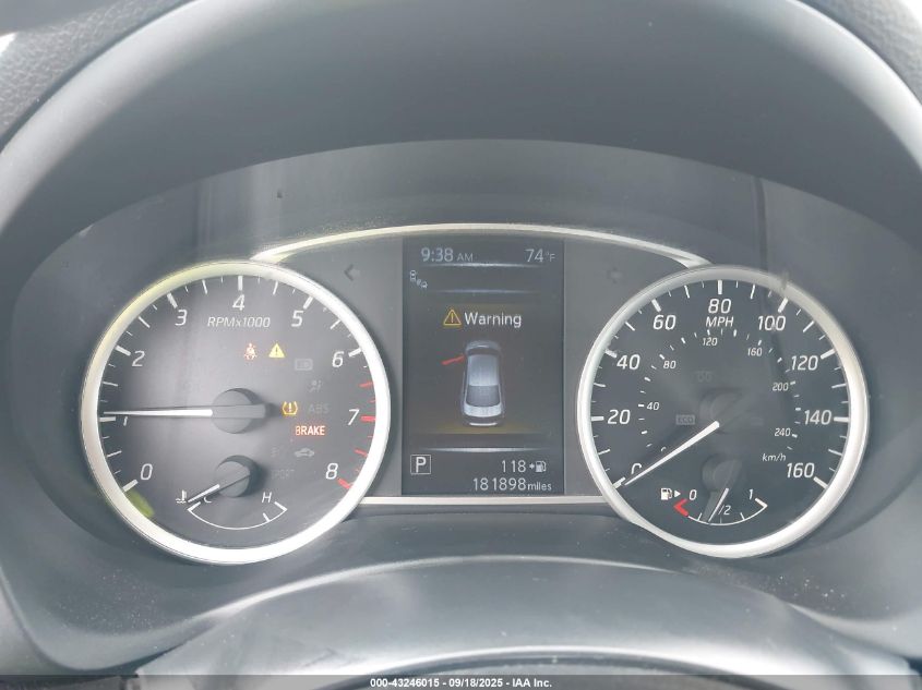 2017 Nissan Sentra Sv VIN: 3N1AB7AP6HY212747 Lot: 43246015