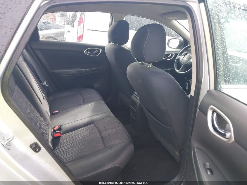 2017 Nissan Sentra Sv VIN: 3N1AB7AP6HY212747 Lot: 43246015