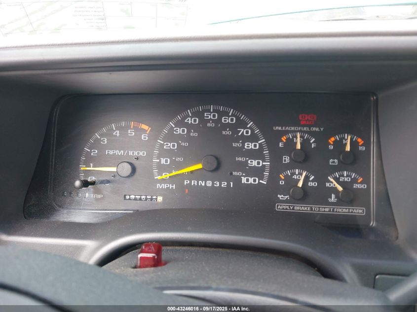 1996 Chevrolet Gmt-400 K1500 VIN: 2GCEK19R5T1152890 Lot: 43246016