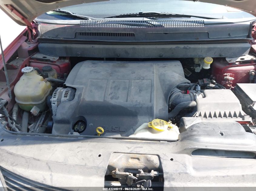 2010 Dodge Journey R/T VIN: 3D4PG9FV6AT247841 Lot: 43246019