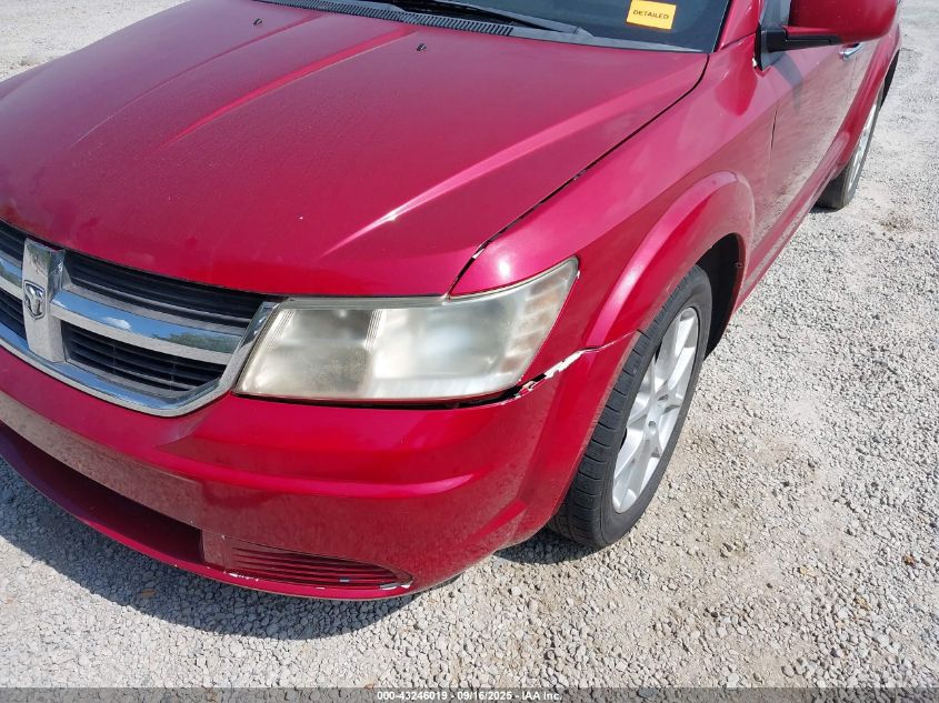 2010 Dodge Journey R/T VIN: 3D4PG9FV6AT247841 Lot: 43246019