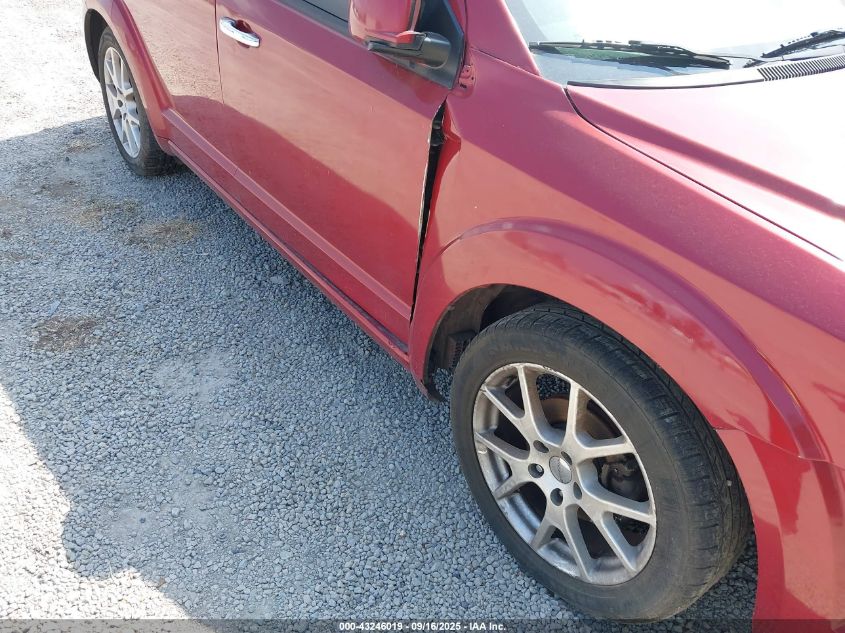 2010 Dodge Journey R/T VIN: 3D4PG9FV6AT247841 Lot: 43246019