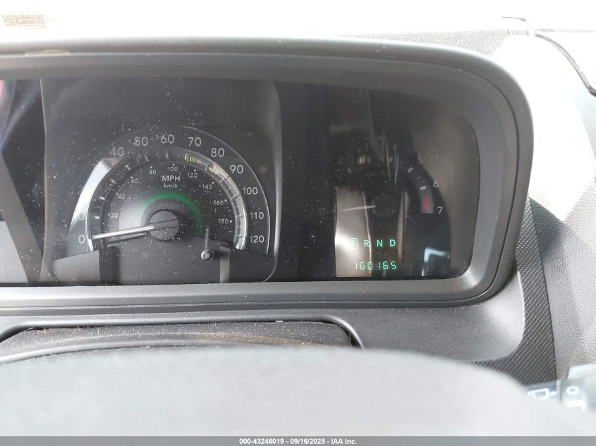 2010 Dodge Journey R/T VIN: 3D4PG9FV6AT247841 Lot: 43246019