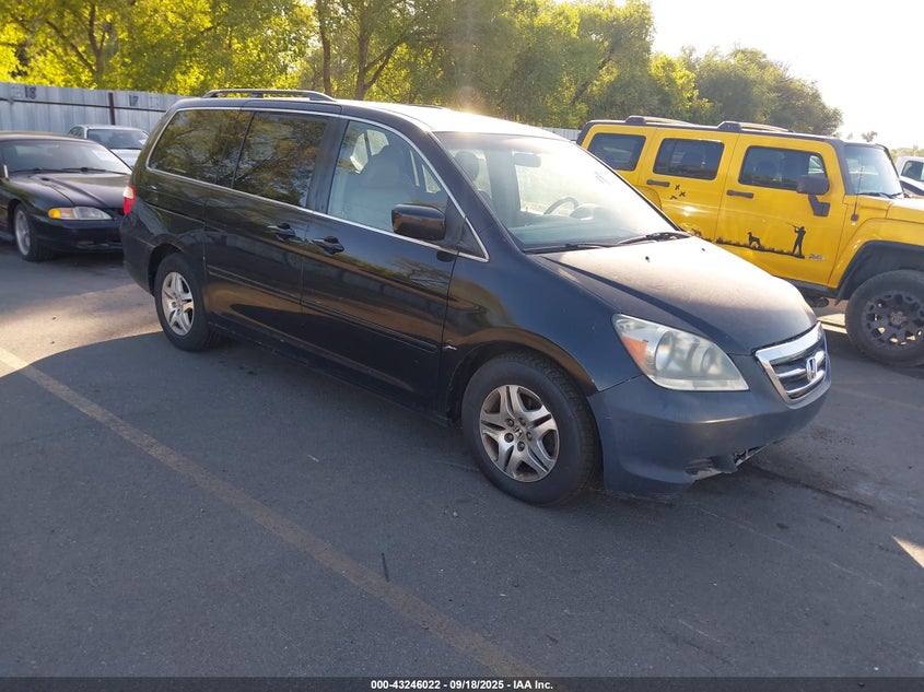 5FNRL38606B447141 2006 Honda Odyssey Ex-L auction photo 1