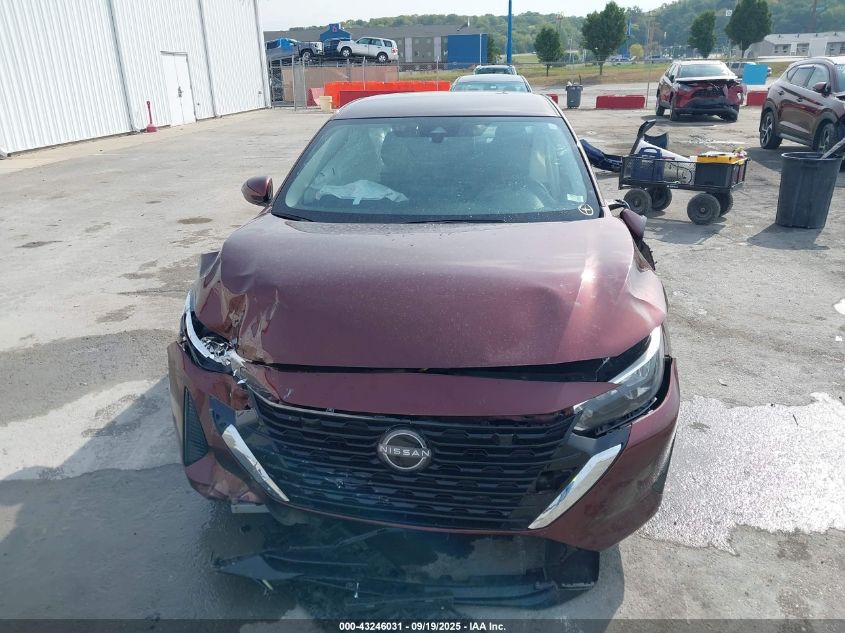 2024 Nissan Sentra Sv Xtronic Cvt VIN: 3N1AB8CV0RY332644 Lot: 43246031