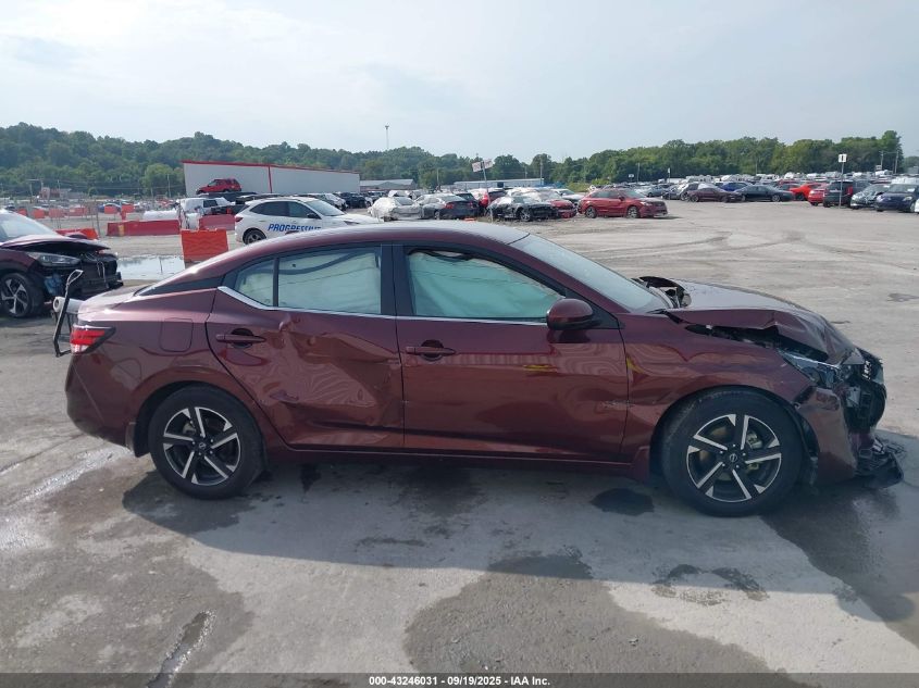 2024 Nissan Sentra Sv Xtronic Cvt VIN: 3N1AB8CV0RY332644 Lot: 43246031