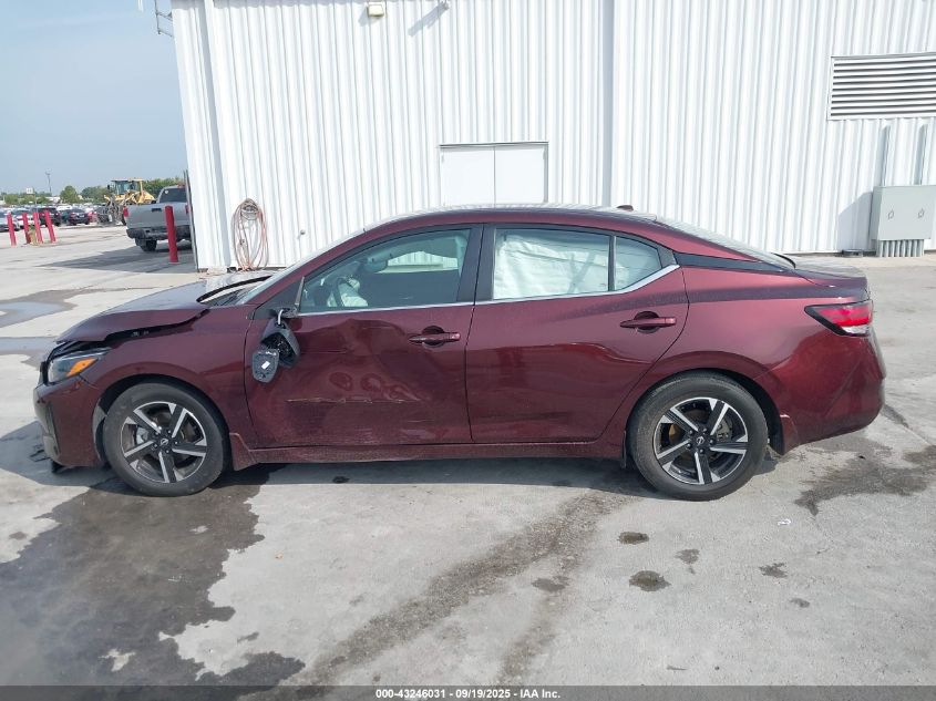 2024 Nissan Sentra Sv Xtronic Cvt VIN: 3N1AB8CV0RY332644 Lot: 43246031