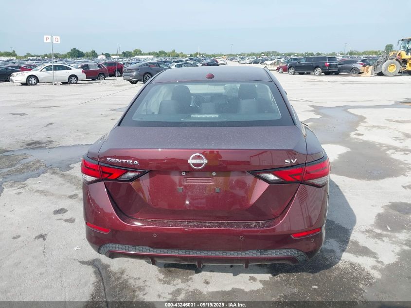2024 Nissan Sentra Sv Xtronic Cvt VIN: 3N1AB8CV0RY332644 Lot: 43246031
