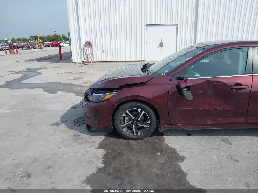 2024 Nissan Sentra Sv Xtronic Cvt VIN: 3N1AB8CV0RY332644 Lot: 43246031