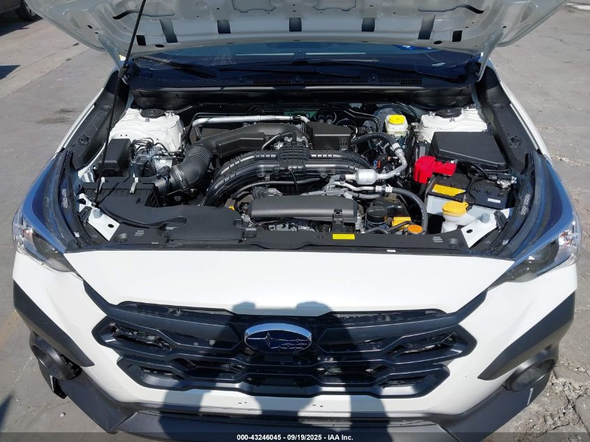 2025 Subaru Crosstrek VIN: JF2GUABC6SH285132 Lot: 43246045