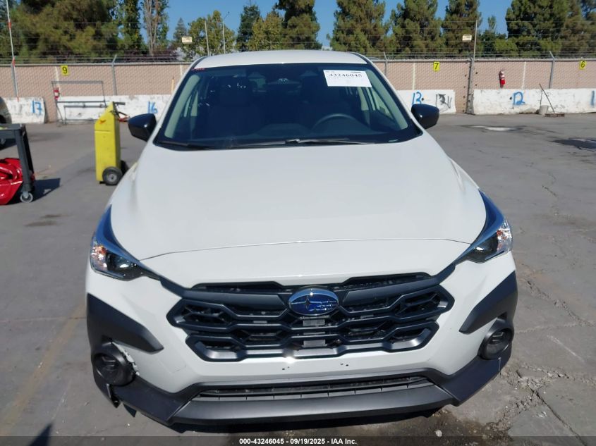 2025 Subaru Crosstrek VIN: JF2GUABC6SH285132 Lot: 43246045