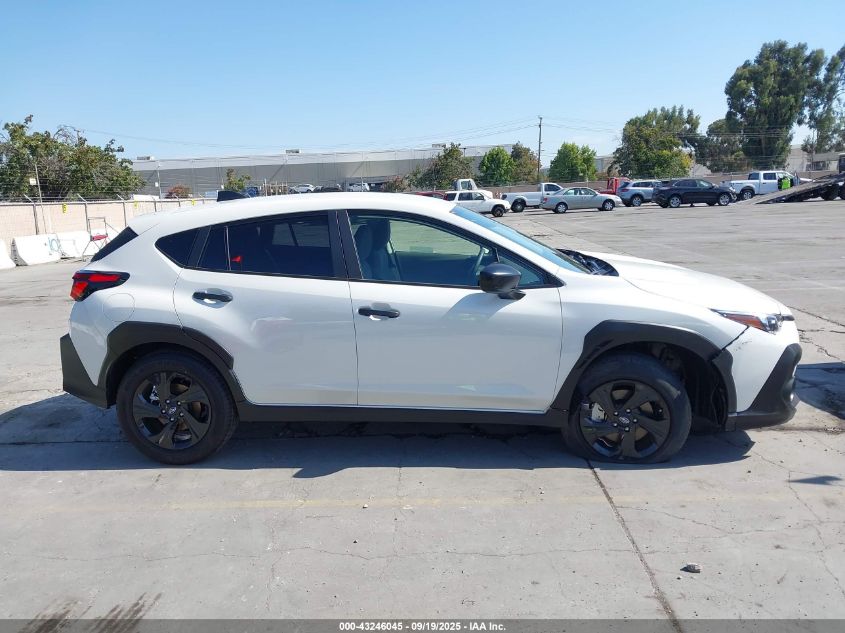 2025 Subaru Crosstrek VIN: JF2GUABC6SH285132 Lot: 43246045