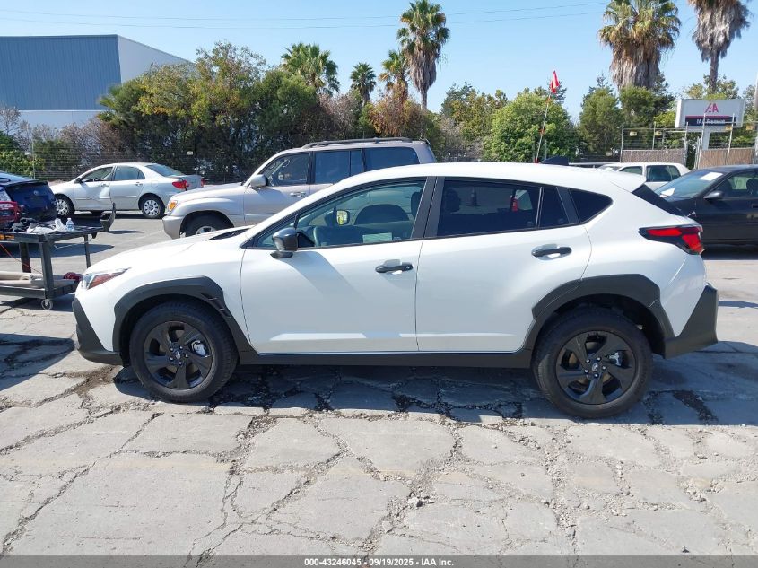 2025 Subaru Crosstrek VIN: JF2GUABC6SH285132 Lot: 43246045