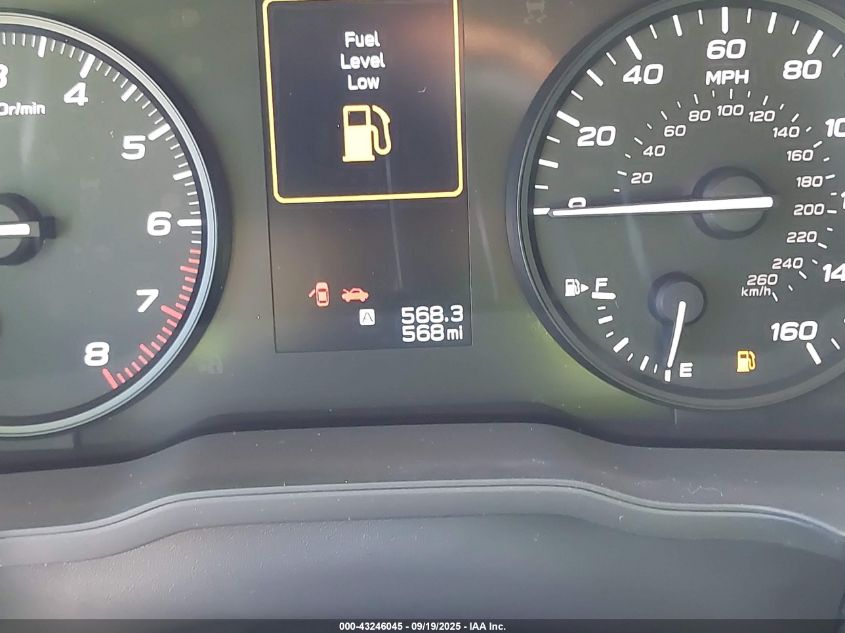 2025 Subaru Crosstrek VIN: JF2GUABC6SH285132 Lot: 43246045