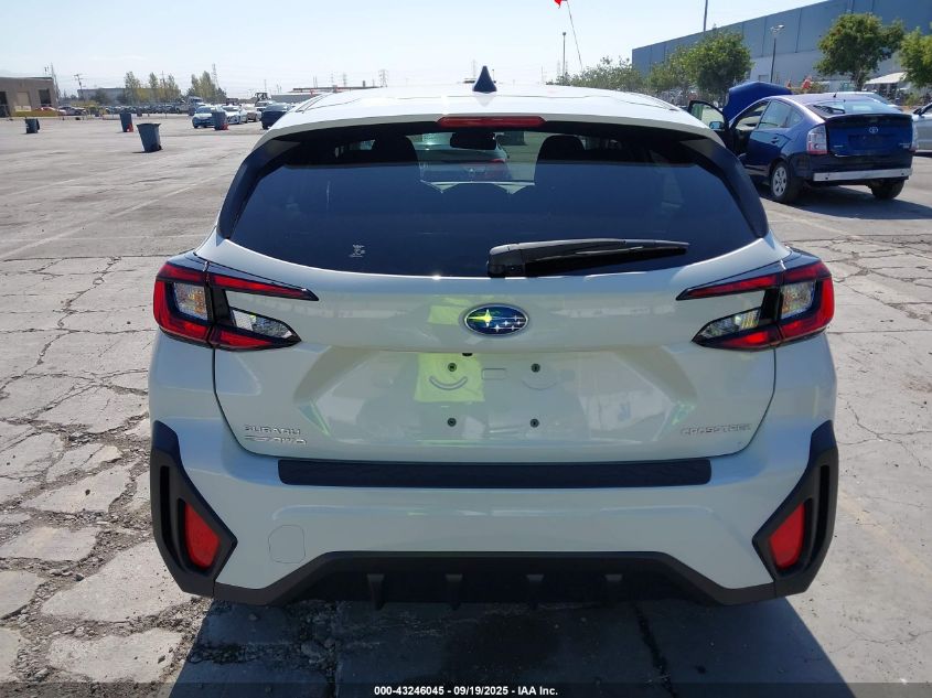 2025 Subaru Crosstrek VIN: JF2GUABC6SH285132 Lot: 43246045