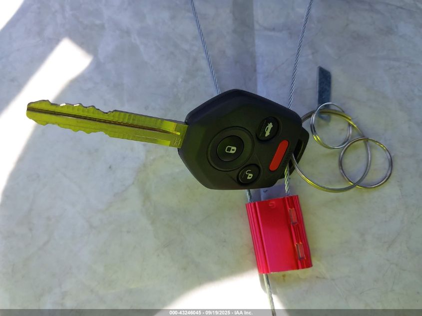 2025 Subaru Crosstrek VIN: JF2GUABC6SH285132 Lot: 43246045