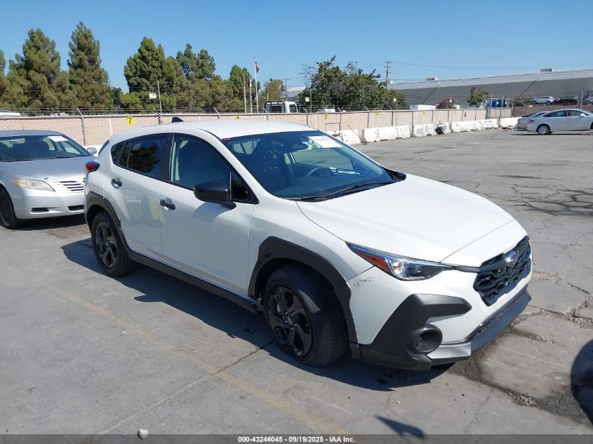 2025 Subaru Crosstrek VIN: JF2GUABC6SH285132 Lot: 43246045