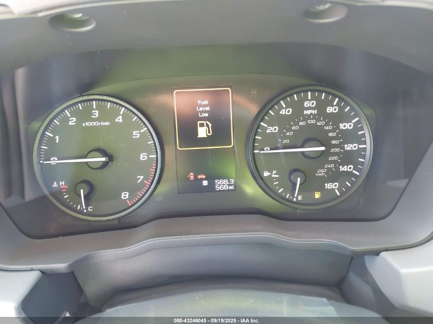 2025 Subaru Crosstrek VIN: JF2GUABC6SH285132 Lot: 43246045