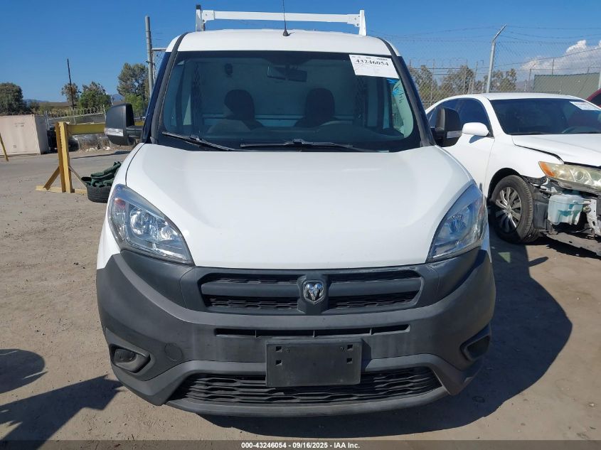 2018 Ram Promaster City Tradesman VIN: ZFBERFAB0J6J36354 Lot: 43246054