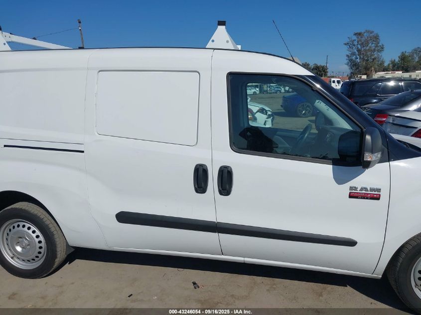 2018 Ram Promaster City Tradesman VIN: ZFBERFAB0J6J36354 Lot: 43246054