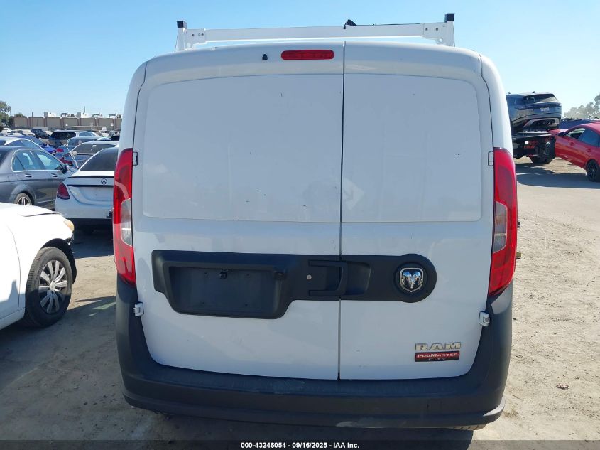 2018 Ram Promaster City Tradesman VIN: ZFBERFAB0J6J36354 Lot: 43246054