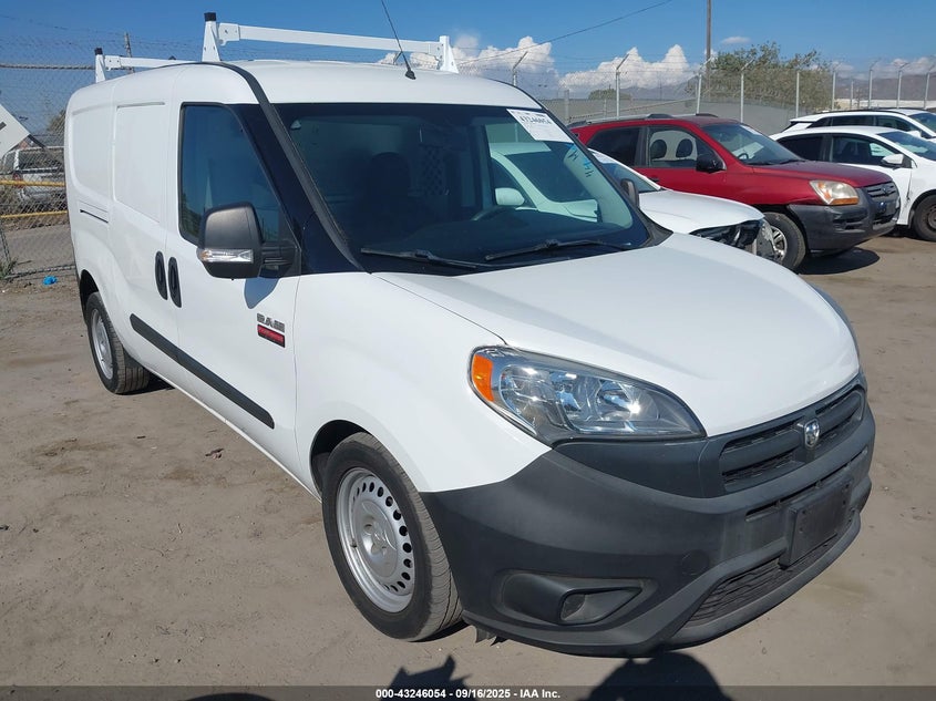 2018 RAM PROMASTER CITY TRADESMAN - ZFBERFAB0J6J36354