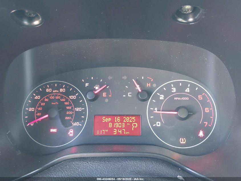 2018 Ram Promaster City Tradesman VIN: ZFBERFAB0J6J36354 Lot: 43246054