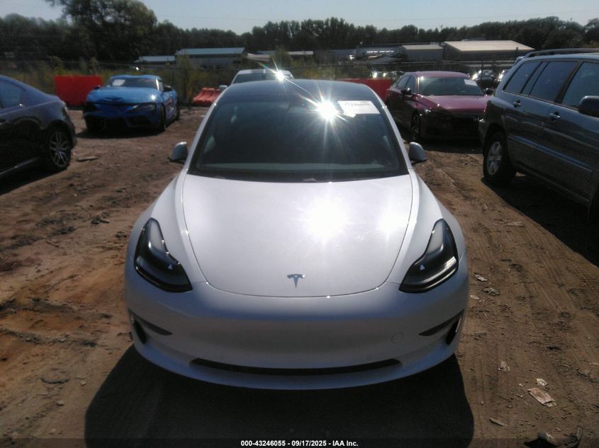 2021 Tesla Model 3 Standard Range Plus Rear-Wheel Drive VIN: 5YJ3E1EA9MF006411 Lot: 43246055