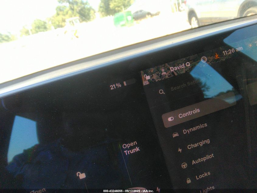 2021 Tesla Model 3 Standard Range Plus Rear-Wheel Drive VIN: 5YJ3E1EA9MF006411 Lot: 43246055