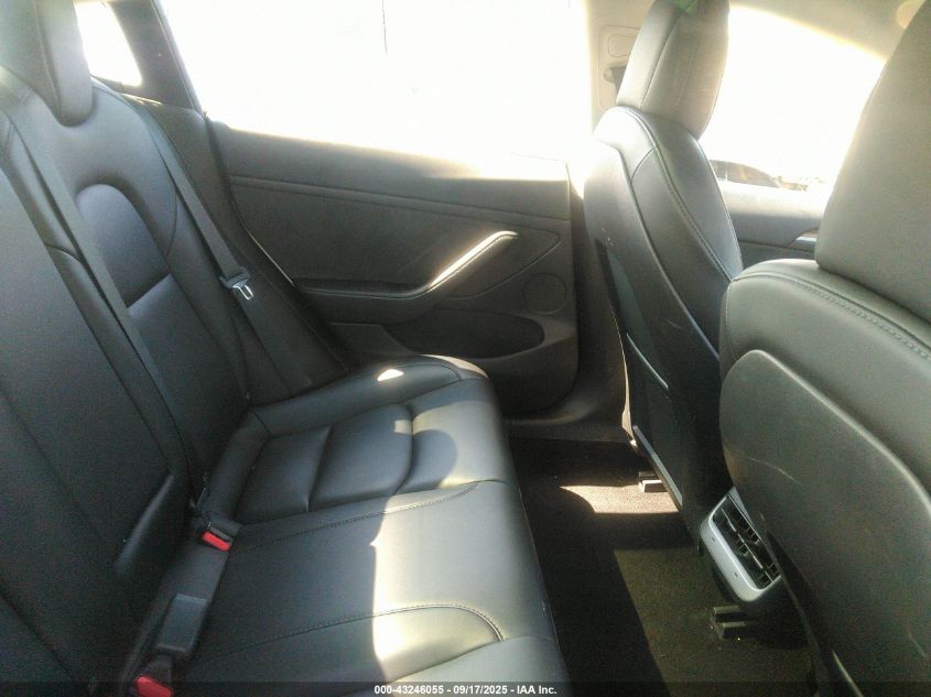 2021 Tesla Model 3 Standard Range Plus Rear-Wheel Drive VIN: 5YJ3E1EA9MF006411 Lot: 43246055