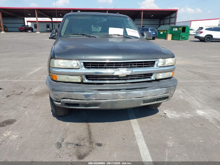 2005 Chevrolet Tahoe Lt VIN: 1GNEC13TX5R154346 Lot: 43246069