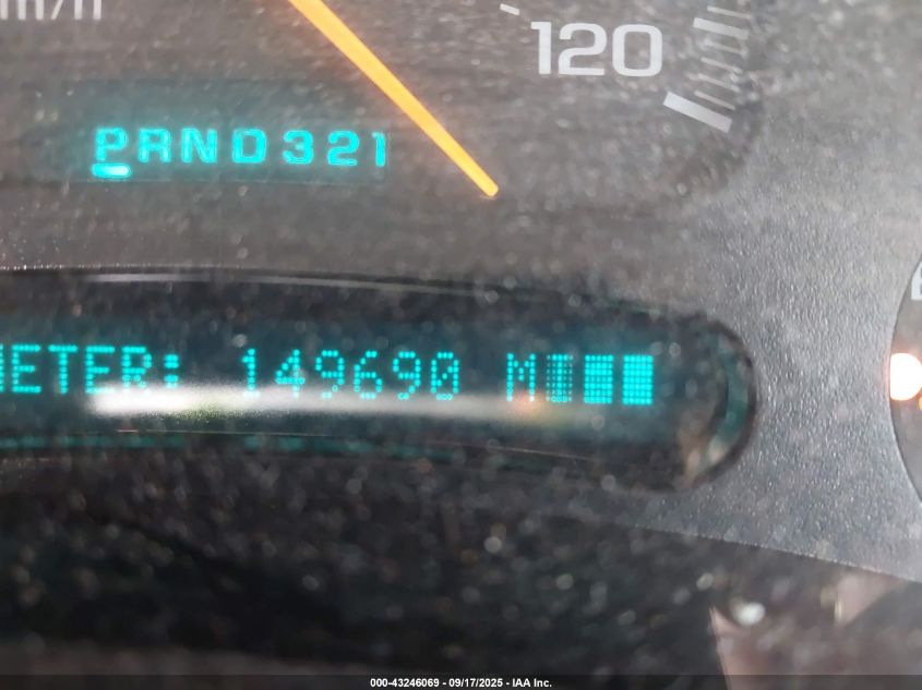 2005 Chevrolet Tahoe Lt VIN: 1GNEC13TX5R154346 Lot: 43246069