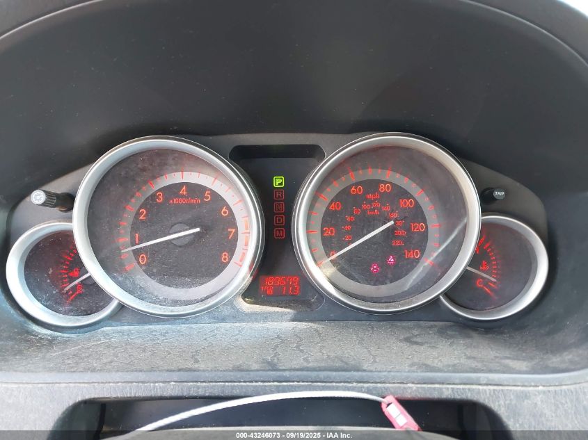 2012 Mazda Cx-9 Touring VIN: JM3TB2CA7C0364788 Lot: 43246073