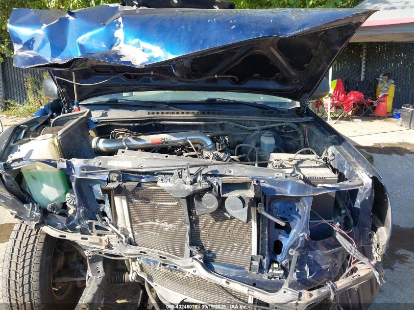 2008 Toyota Tacoma VIN: 5TETX22N18Z568363 Lot: 43246078