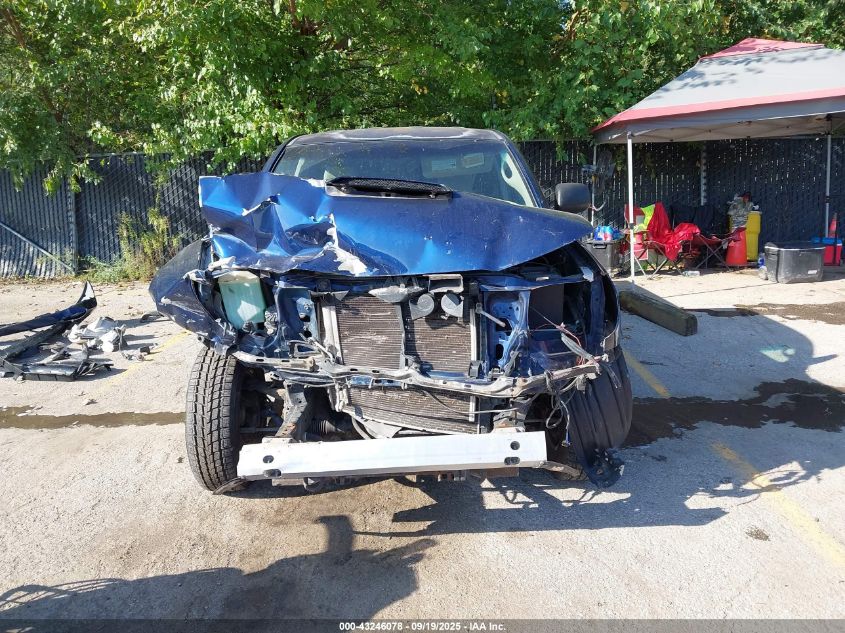 2008 Toyota Tacoma VIN: 5TETX22N18Z568363 Lot: 43246078