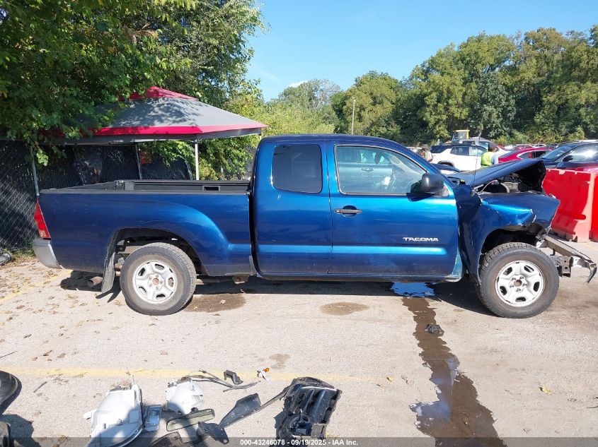 2008 Toyota Tacoma VIN: 5TETX22N18Z568363 Lot: 43246078